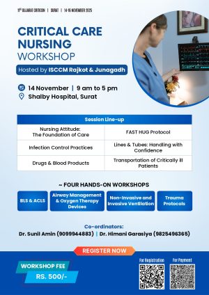 Critical Care Nursing Workshop